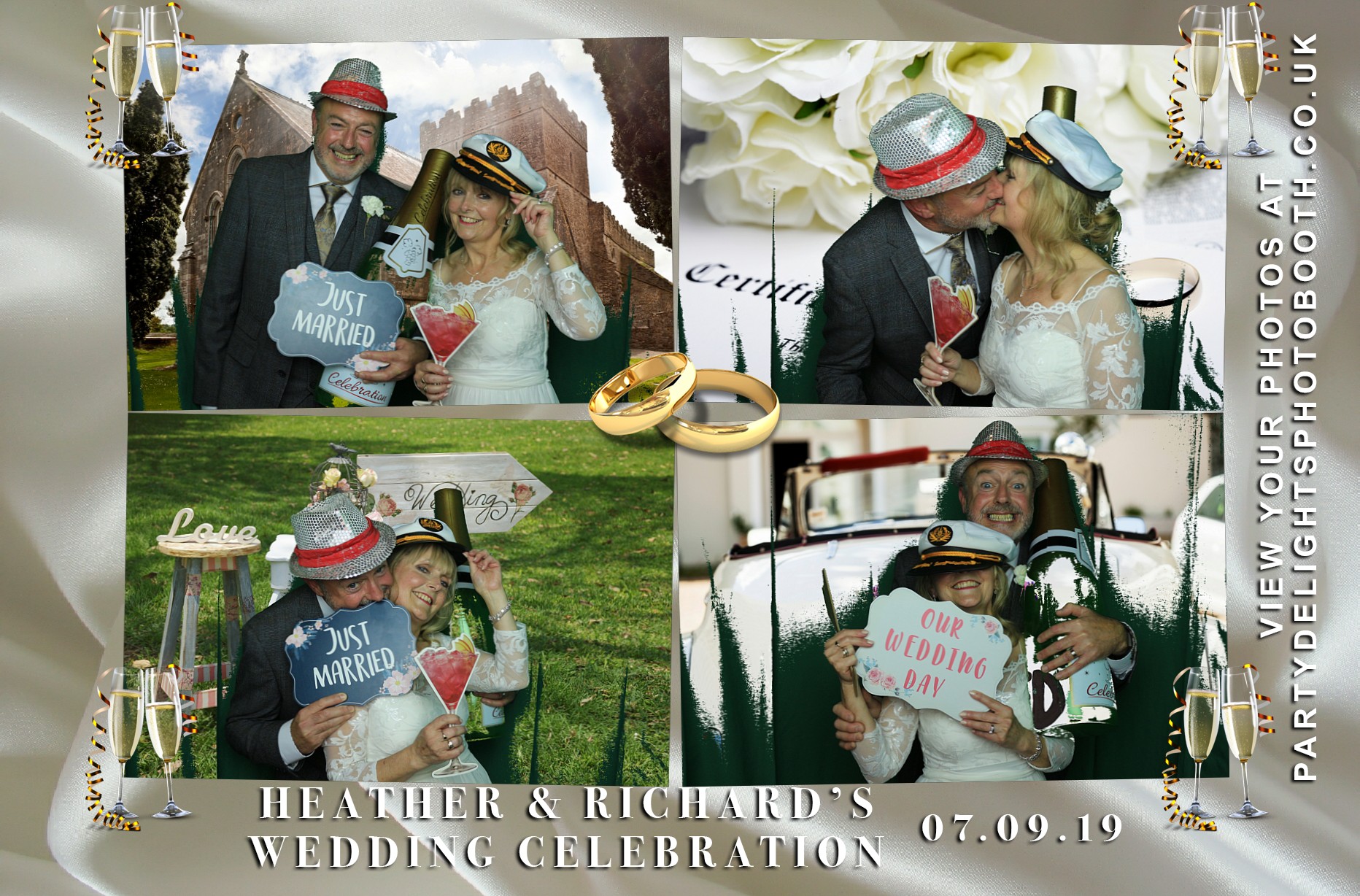 Heather and Richard’s Wedding Party - Prints | View more photos from the event at gallery.partydelightsphotobooth.co.uk/u/PartyDelightsPhotoBooth/Heather-and-Richard’s-Wedding-Party-Prints
